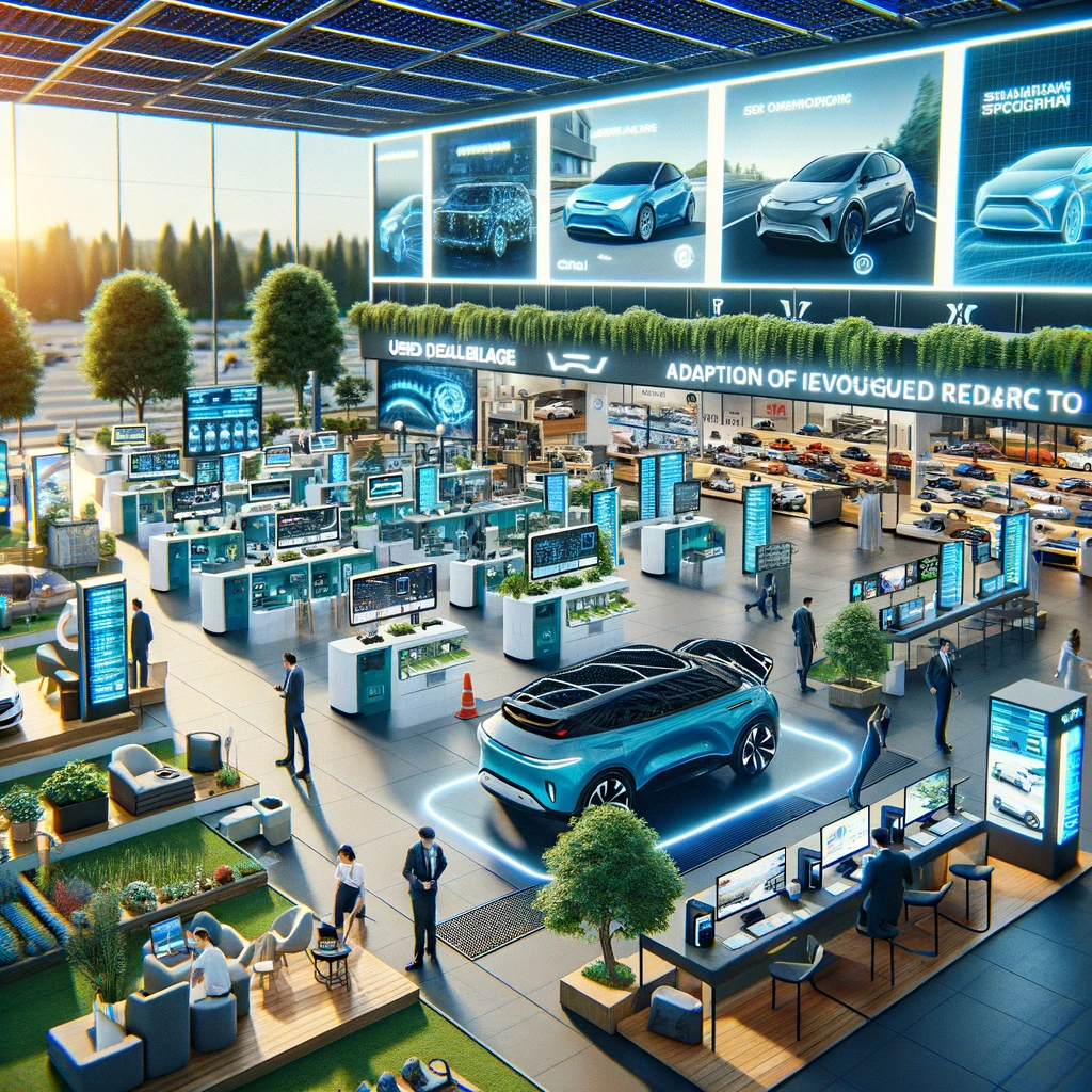 Adaptação aos Novos Tempos: Como os Concessionários Se Preparam para o Mercado de Carros Usados em 2024